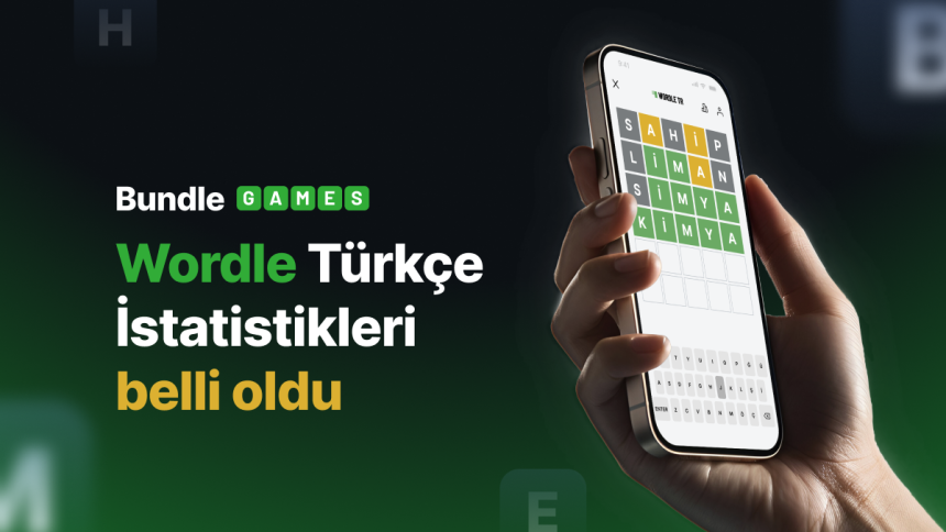 Wordle Türkçe istatistikleri açıklandı