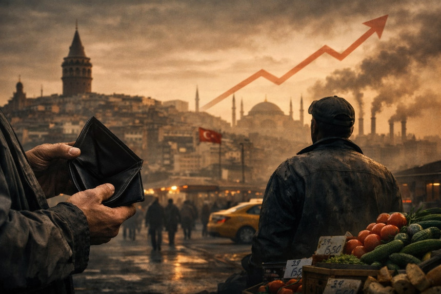 28.075 TL, 1,5 Trilyon Dolar ve Aynı Anda Doğru Olan İki Farklı Türkiye