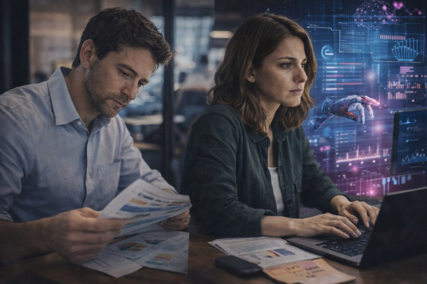 2026’da Asıl Rekabet Avantajı: AI Görünmezken İnsan Görünür Olabilmek