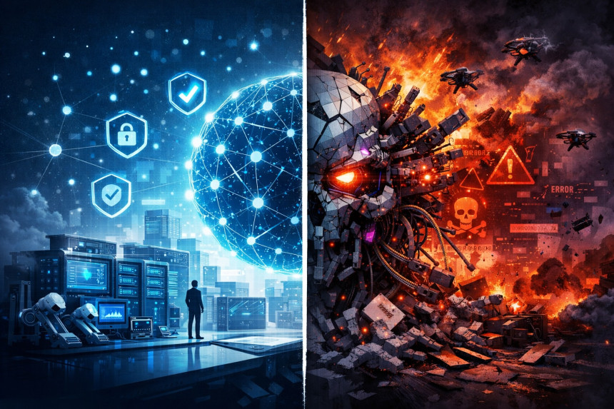 AI Ajanları Kontrolden Çıkıyor: Asıl Kriz Daha Yeni Başlıyor